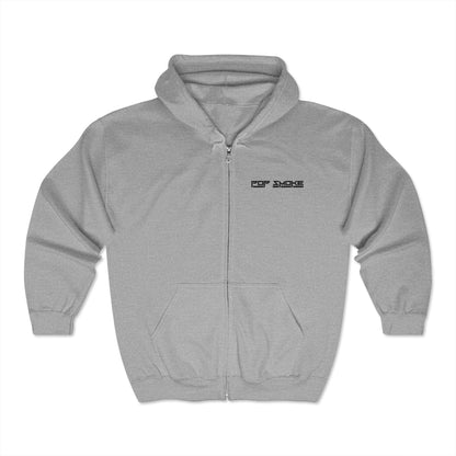 Pop Smoke Adult Zip-Up Hoodie