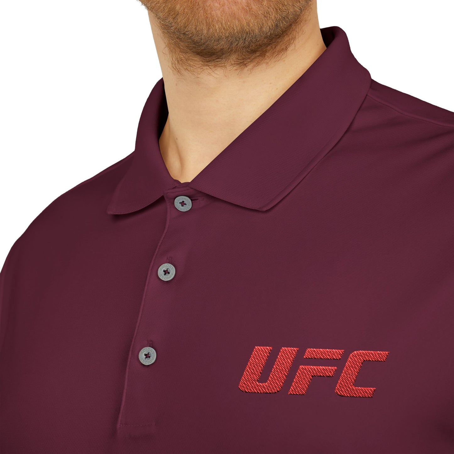 UFC Adidas Performance Polo