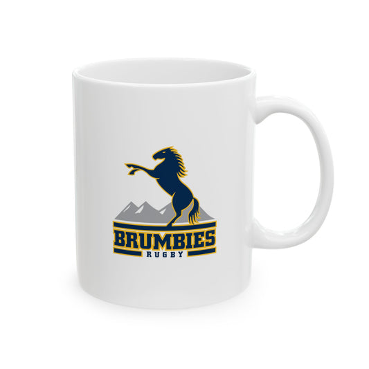 Brumbies Rugby Ceramic Mug