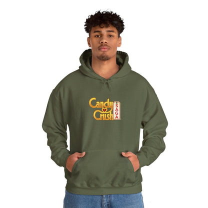 Candy Crush Saga Adult Hoodie