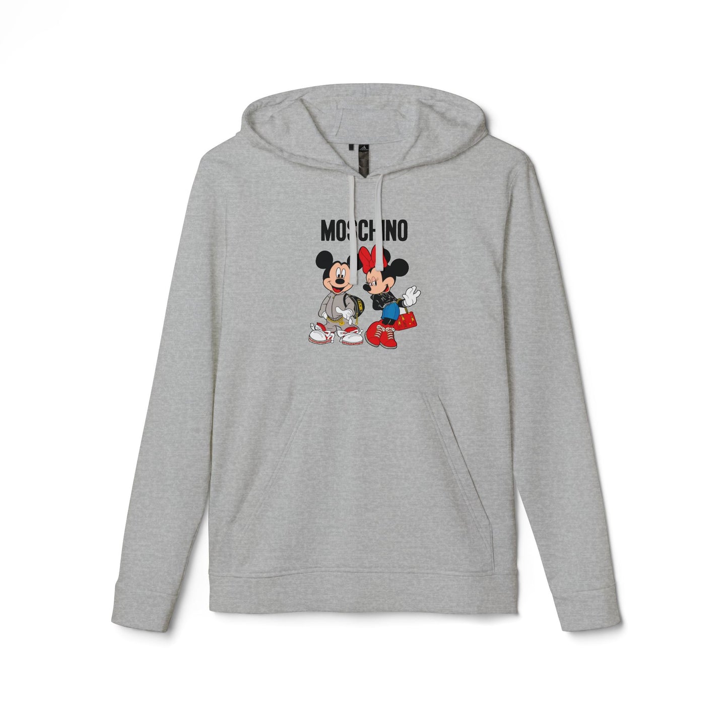 Moschino Minnie And Mickie Mouse Adidas Adult Hoodie