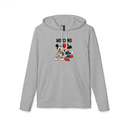 Moschino Minnie And Mickie Mouse Adidas Adult Hoodie