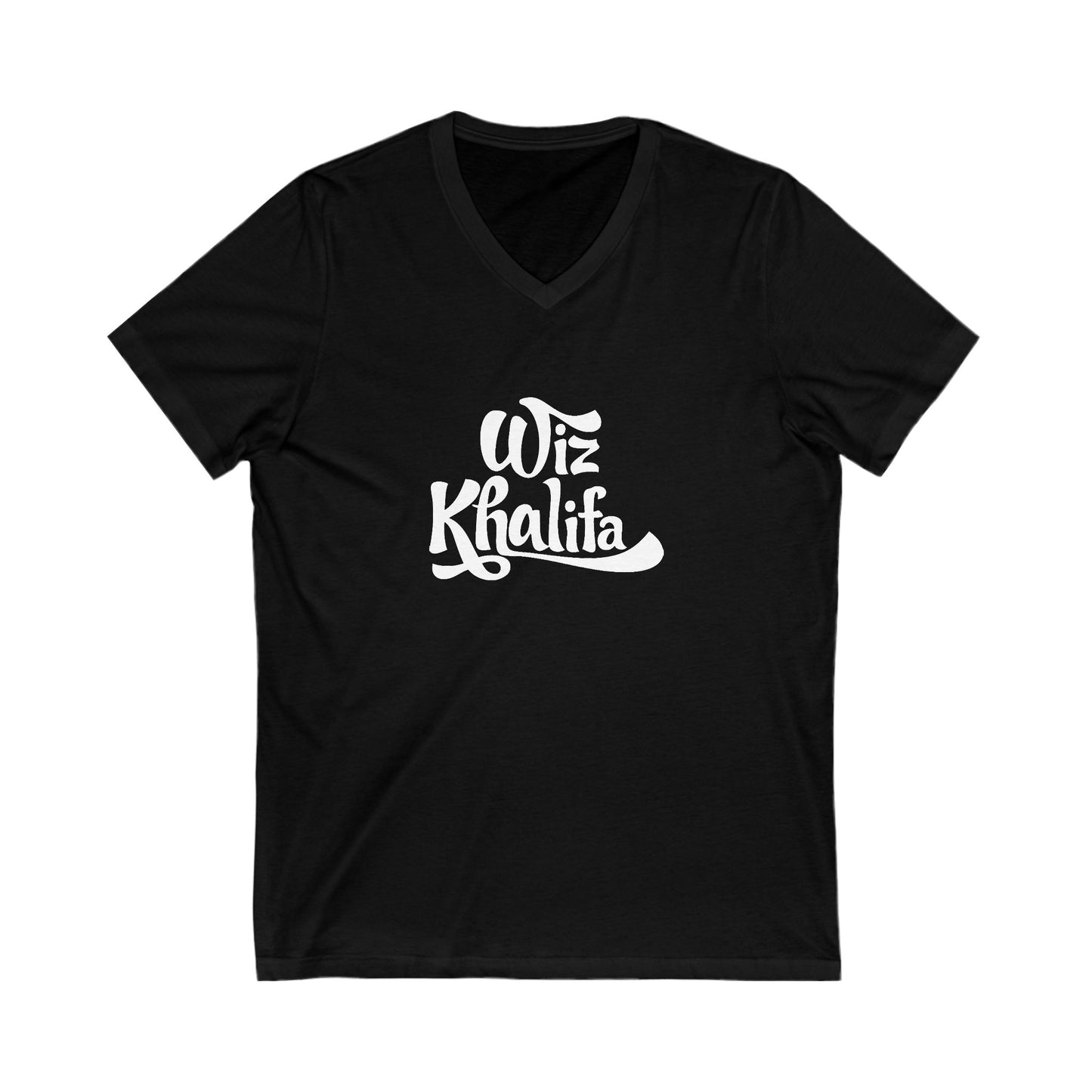 Wiz Khalifa Adult V-Neck T-Shirt