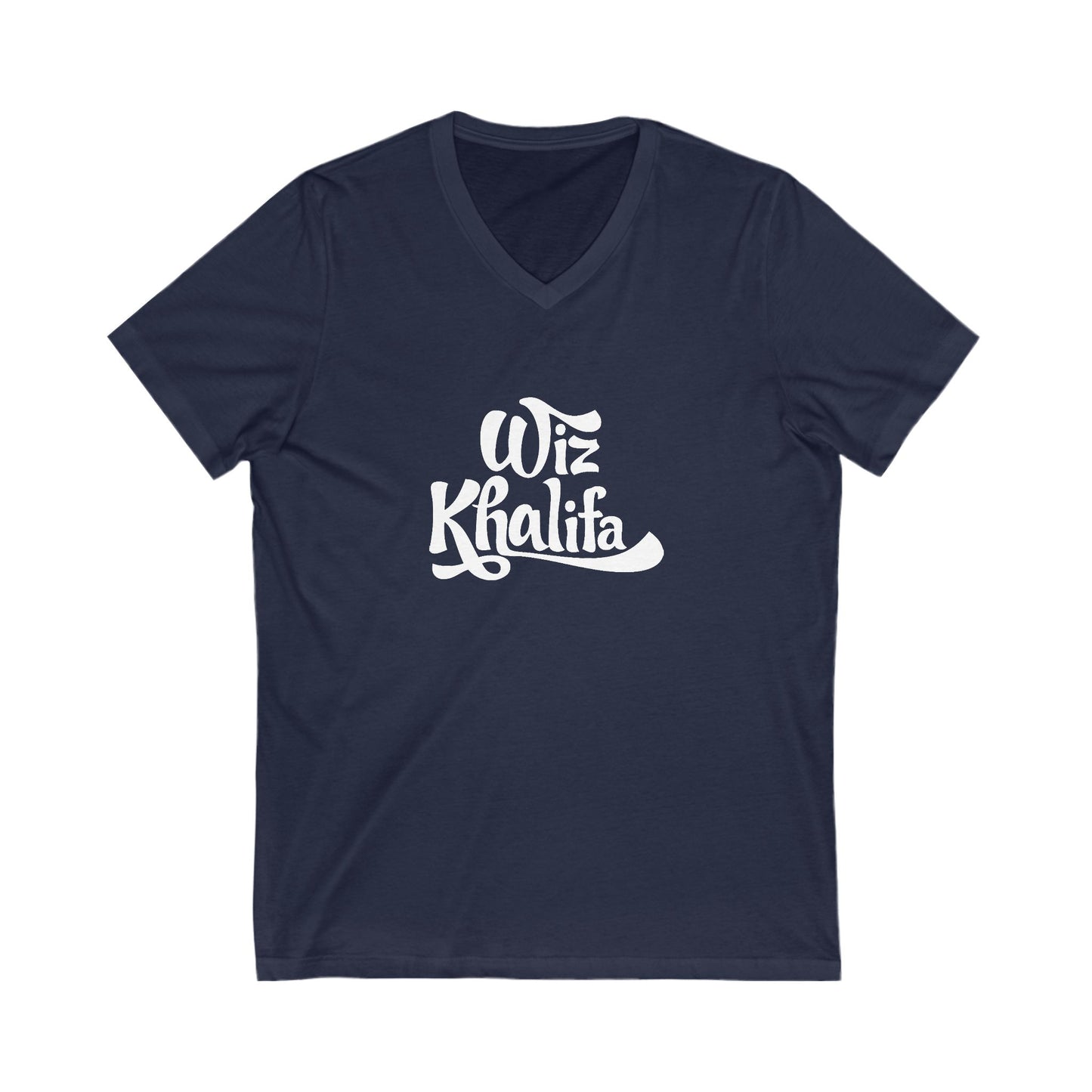 Wiz Khalifa Adult V-Neck T-Shirt