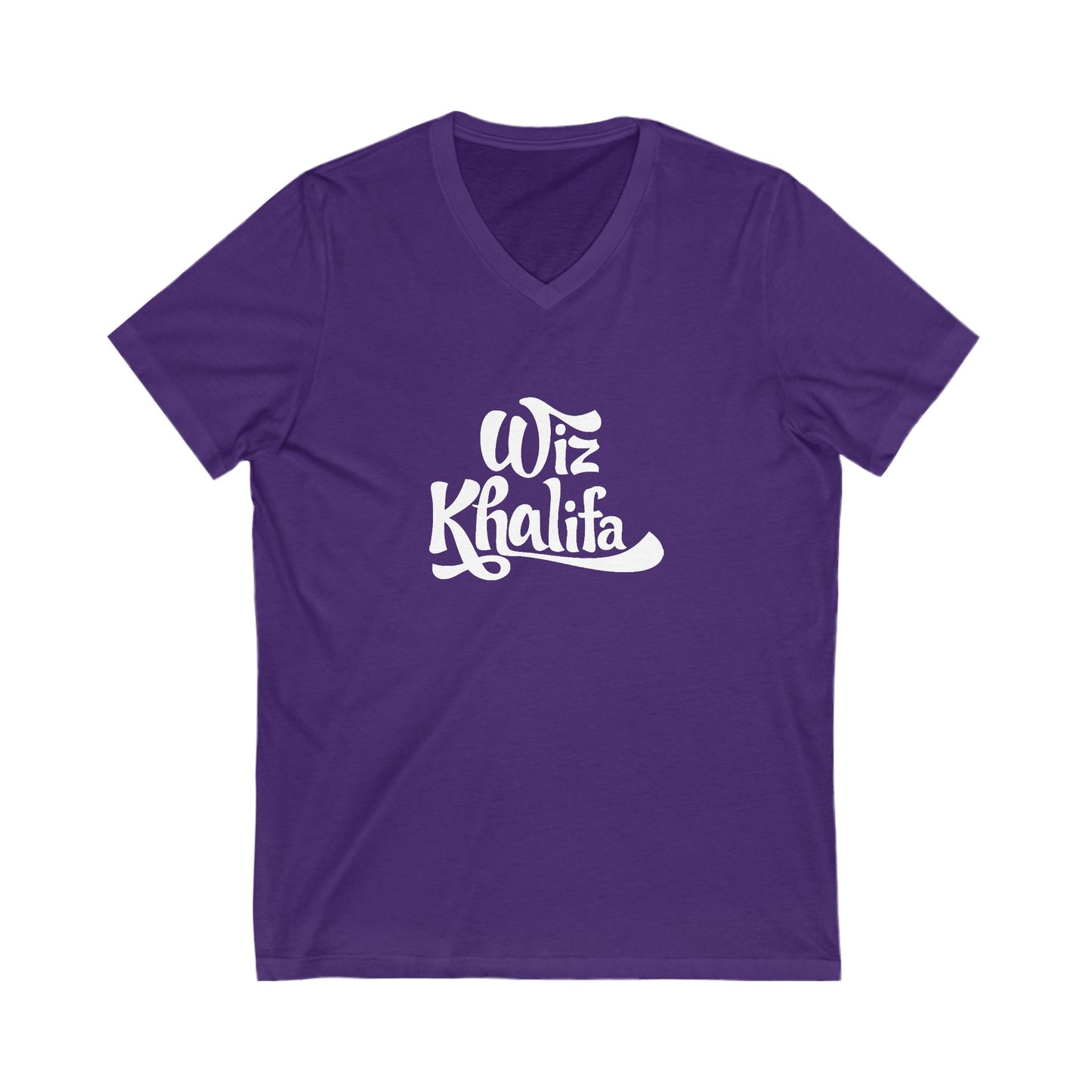 Wiz Khalifa Adult V-Neck T-Shirt