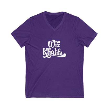 Wiz Khalifa Adult V-Neck T-Shirt