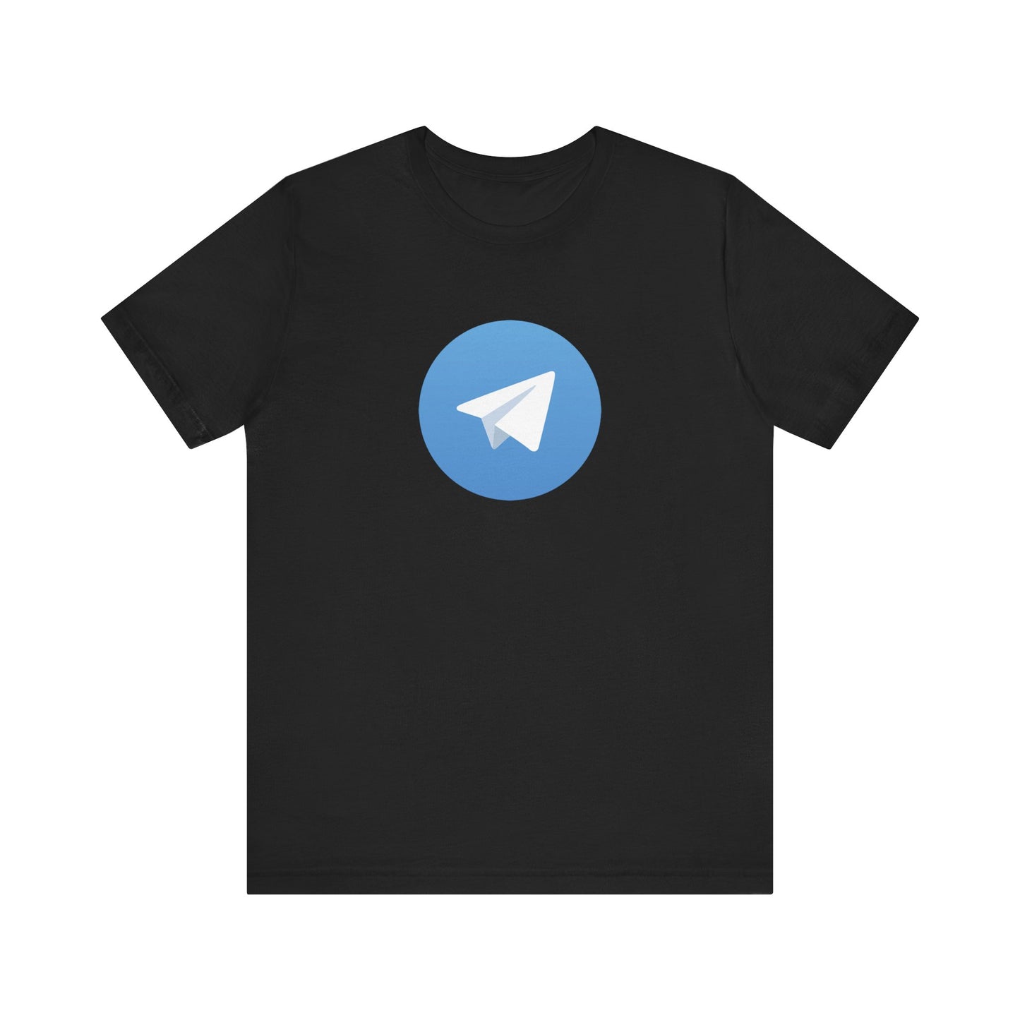 Telegram Adult T-Shirt