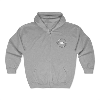 Opel Adult Zip-Up Hoodie