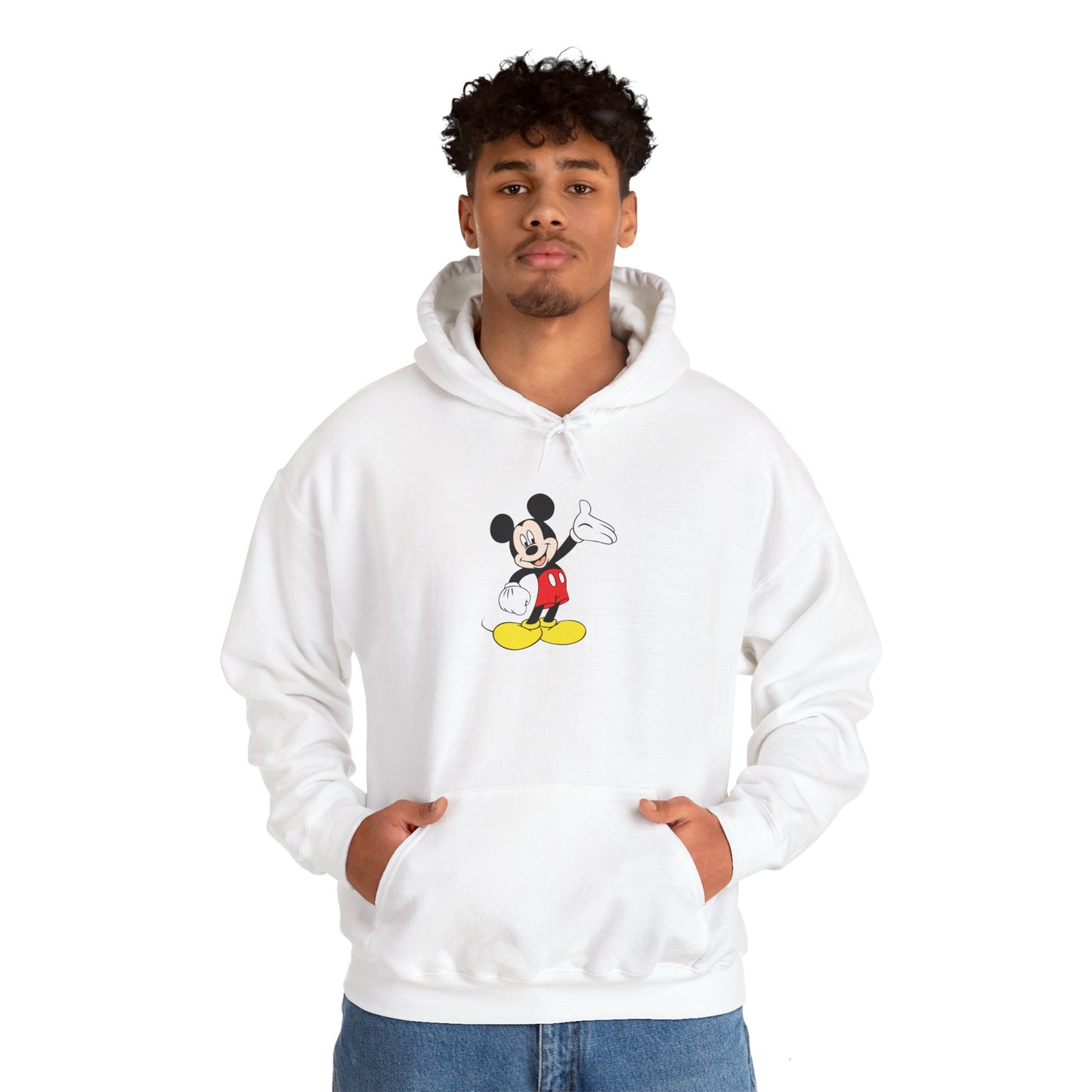 Mickie Mouse Adult Hoodie