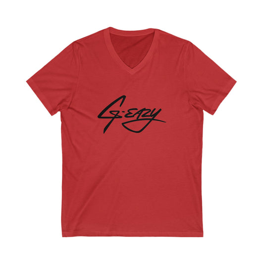 G-Eazy Adult V-Neck T-Shirt