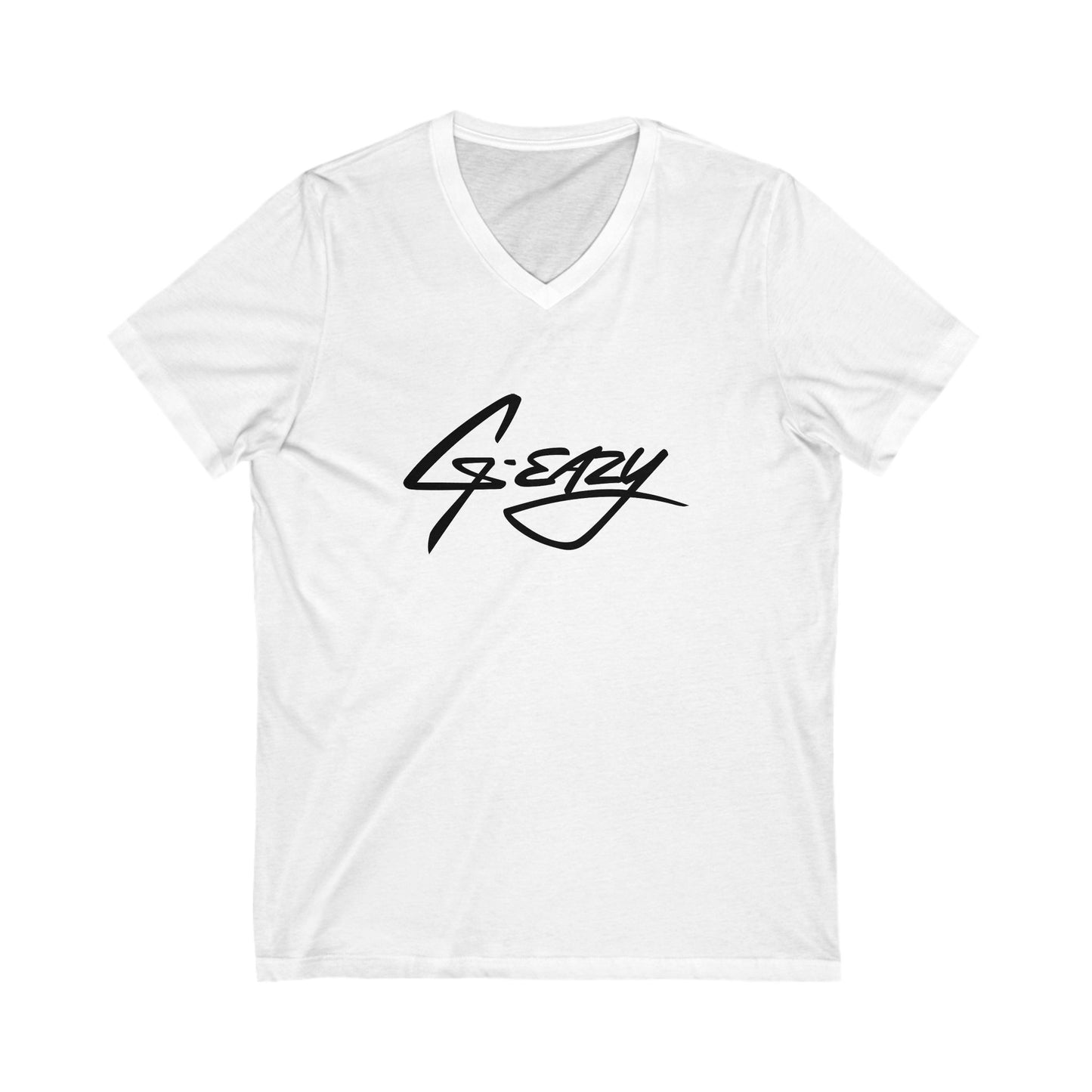 G-Eazy Adult V-Neck T-Shirt