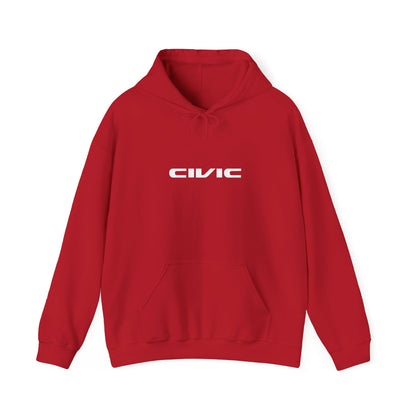 Civic Adult Hoodie