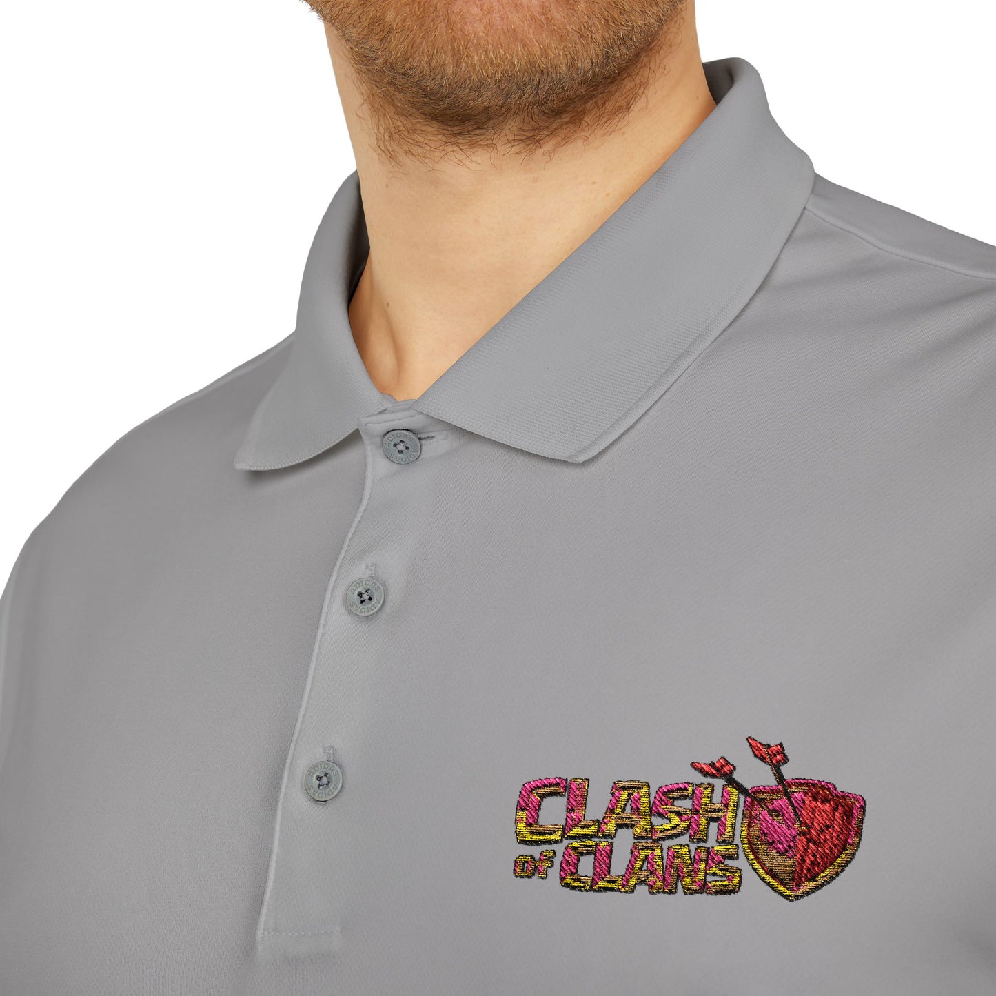 Clash Of Clans Adidas Performance Polo