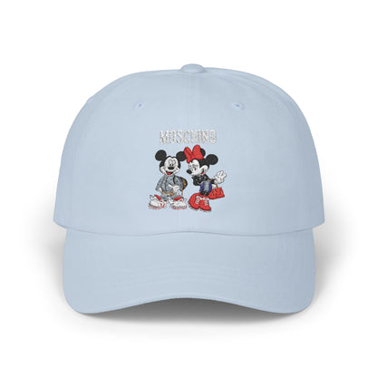 Moschino Minnie And Mickie Mouse Cap