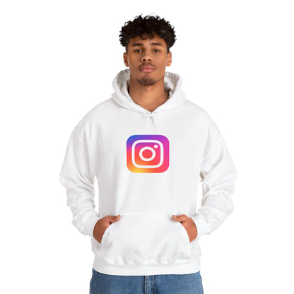 Instagram Adult Hoodie