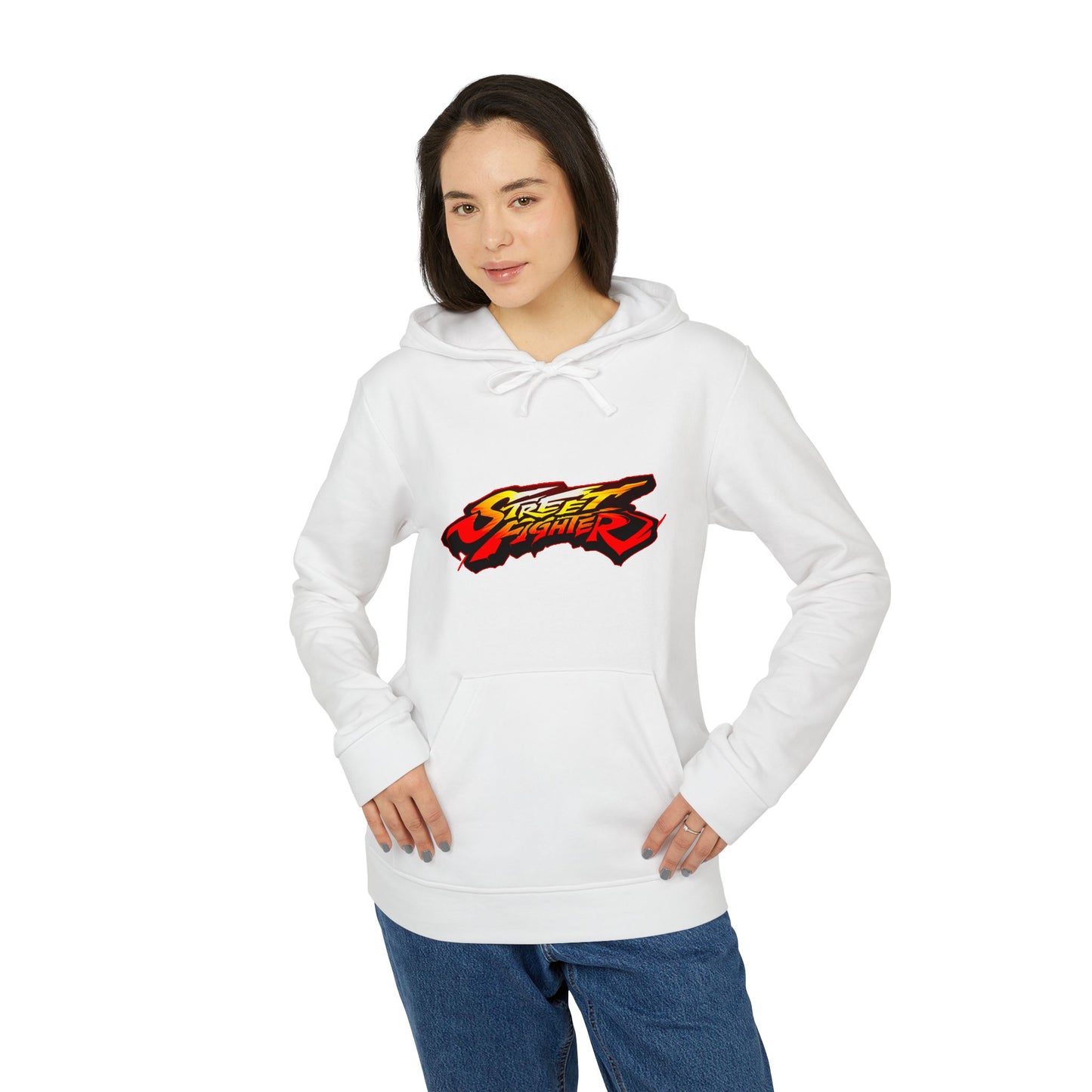 Street Fighter Adidas Adult Hoodie