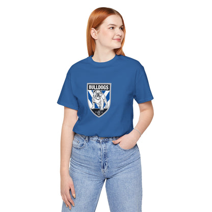 Canterbury Bankstown Bulldog Adult T-Shirt