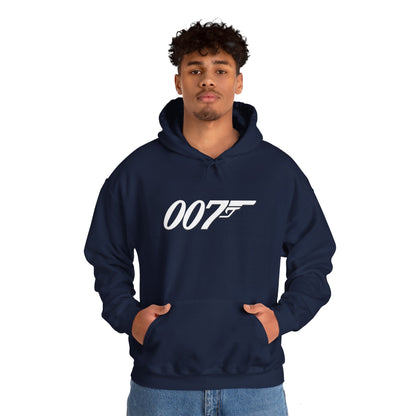 007 Adult Hoodie