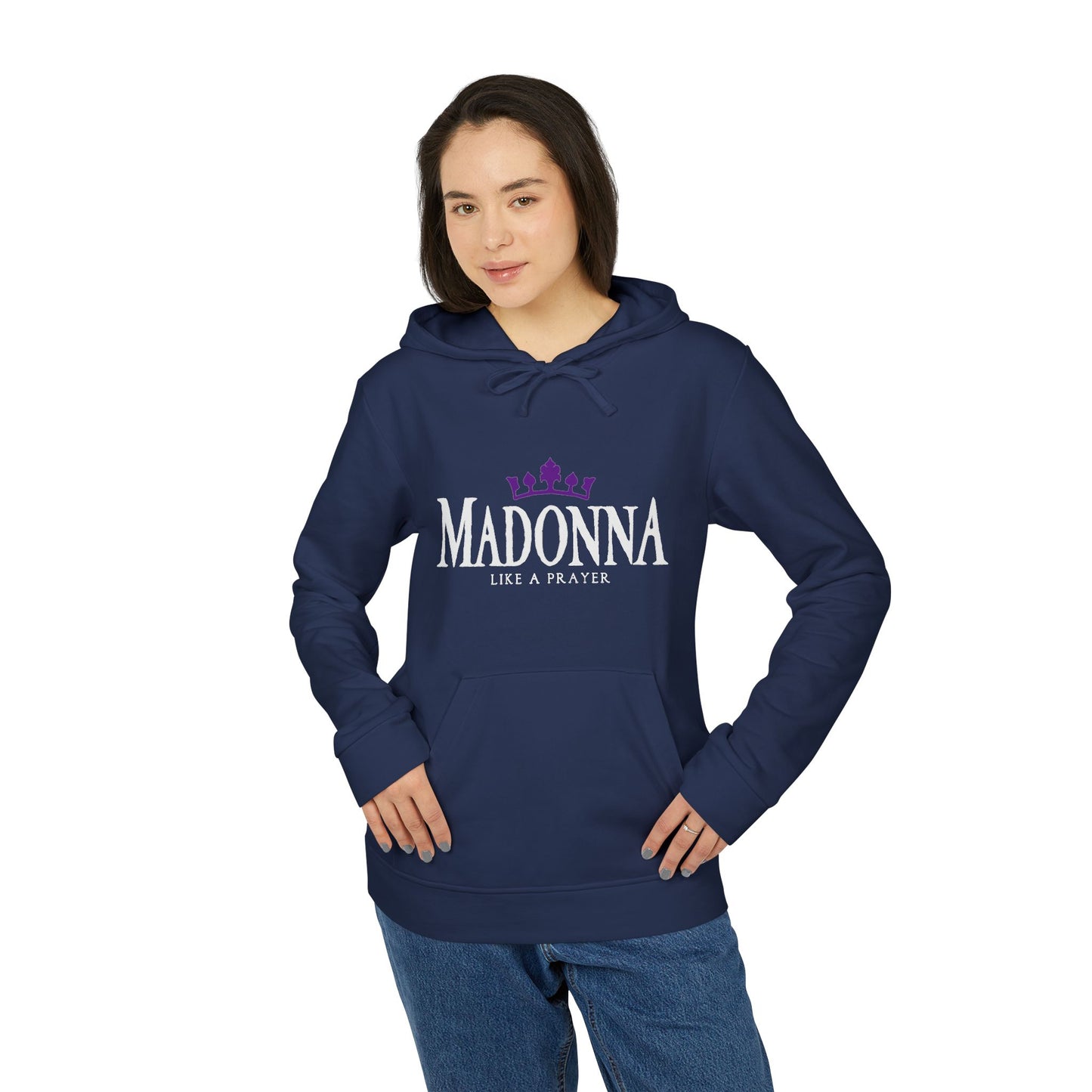 Madonna Like A Prayer Adidas Adult Hoodie