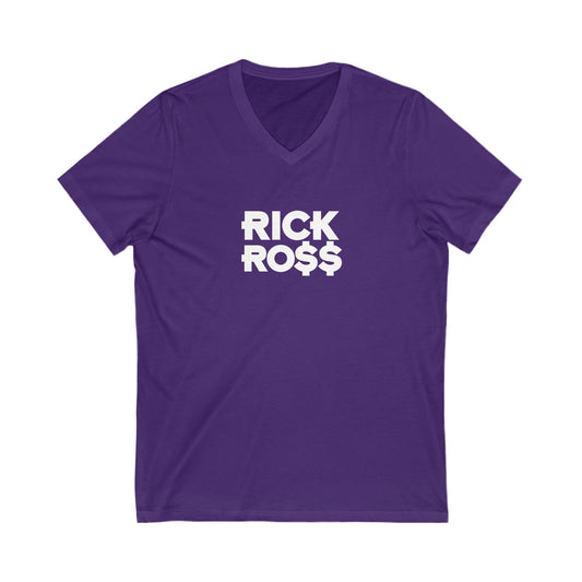 Rick Ross Adult V-Neck T-Shirt