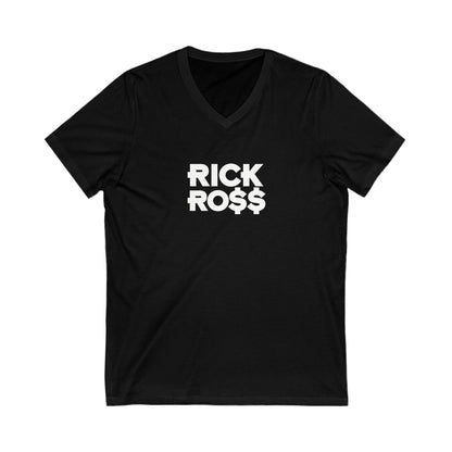 Rick Ross Adult V-Neck T-Shirt