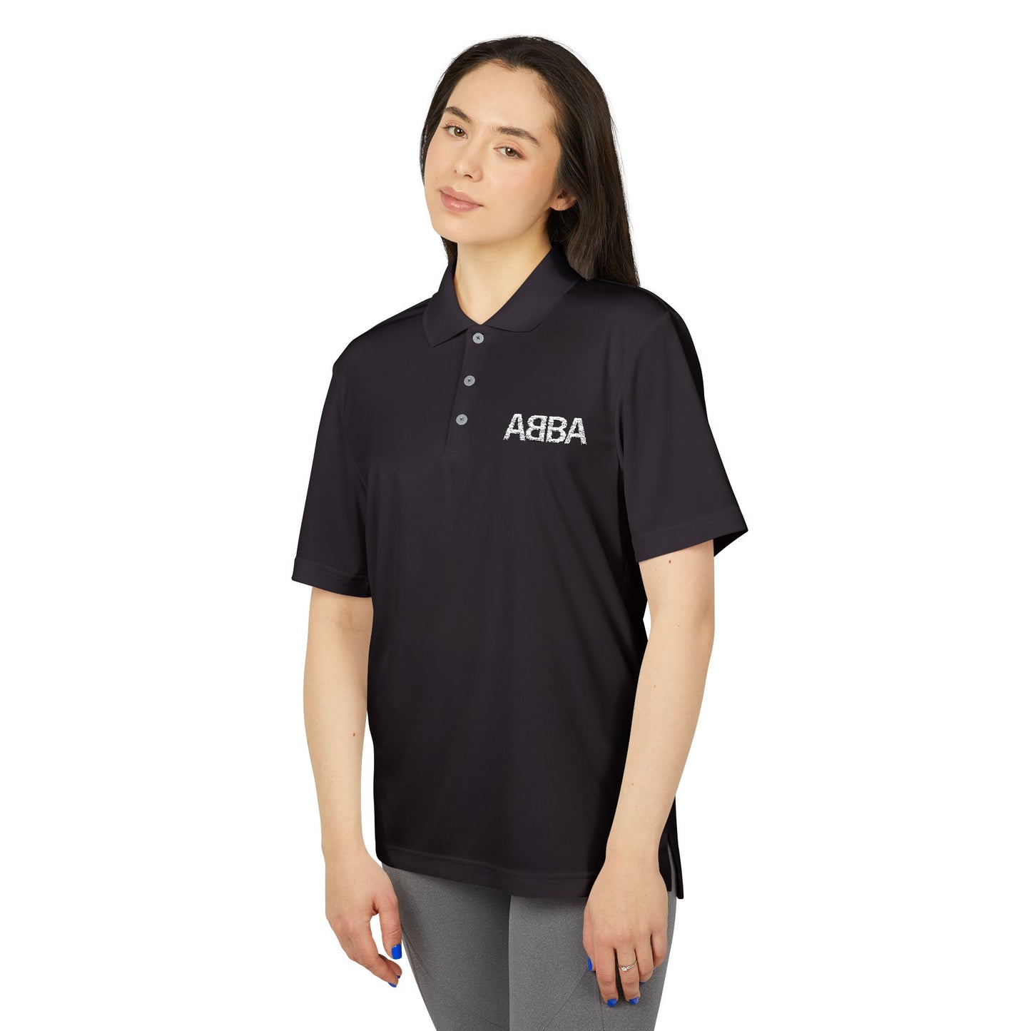 ABBA Adidas Performance Polo