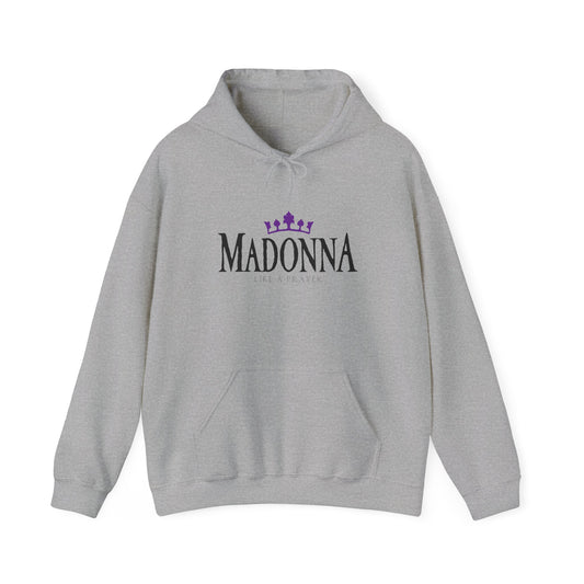 Madonna Like A Prayer Adult Hoodie