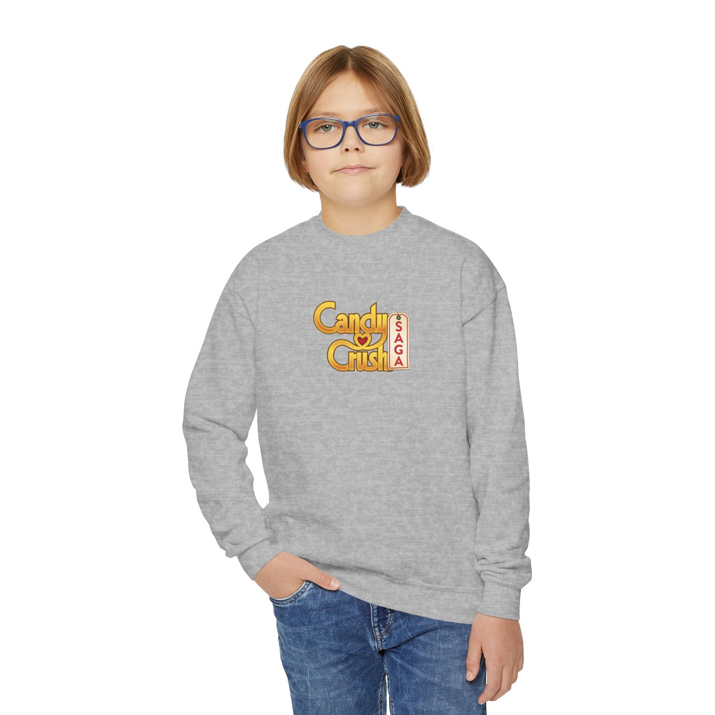 Candy Crush Saga Youth Sweatshirt