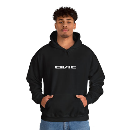 Civic Adult Hoodie