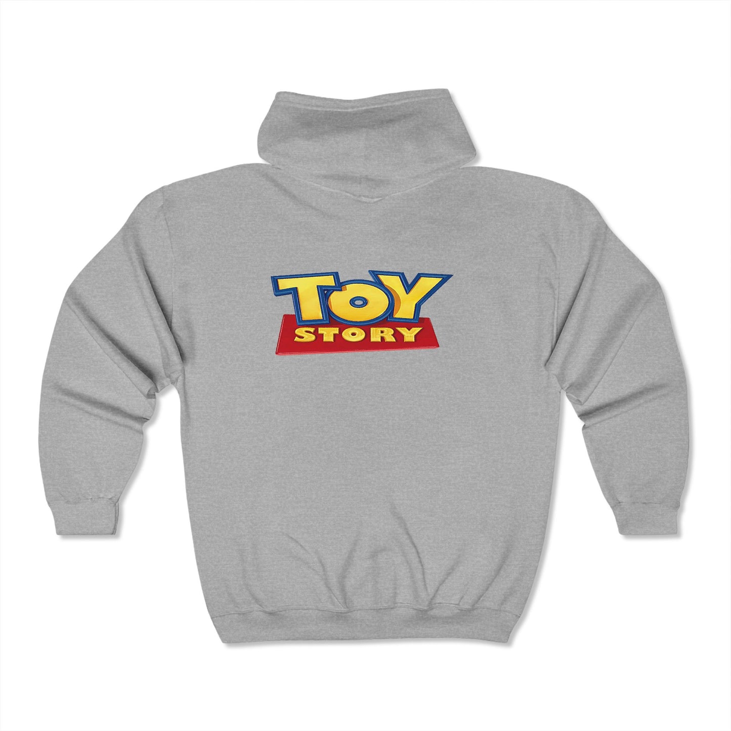 Toy Story Adult Zip-Up Hoodie