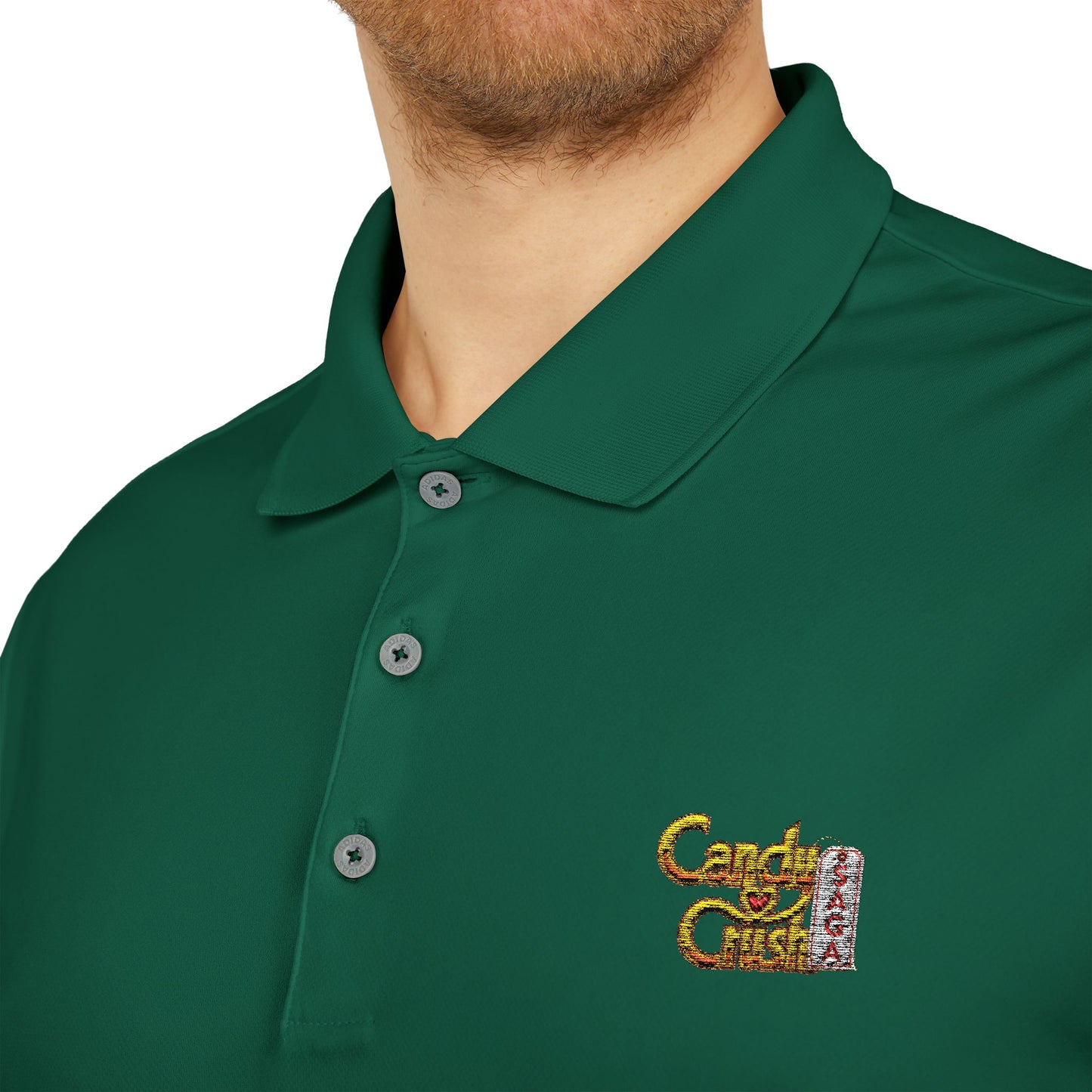 Candy Crush Saga Adidas Performance Polo