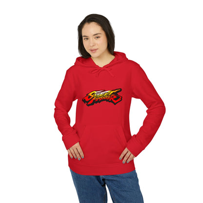 Street Fighter Adidas Adult Hoodie