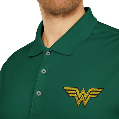 Wonder Woman Adidas Performance Polo