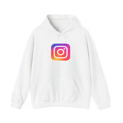 Instagram Adult Hoodie