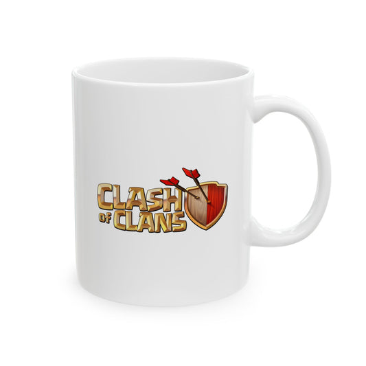 Clash Of Clans Ceramic Mug