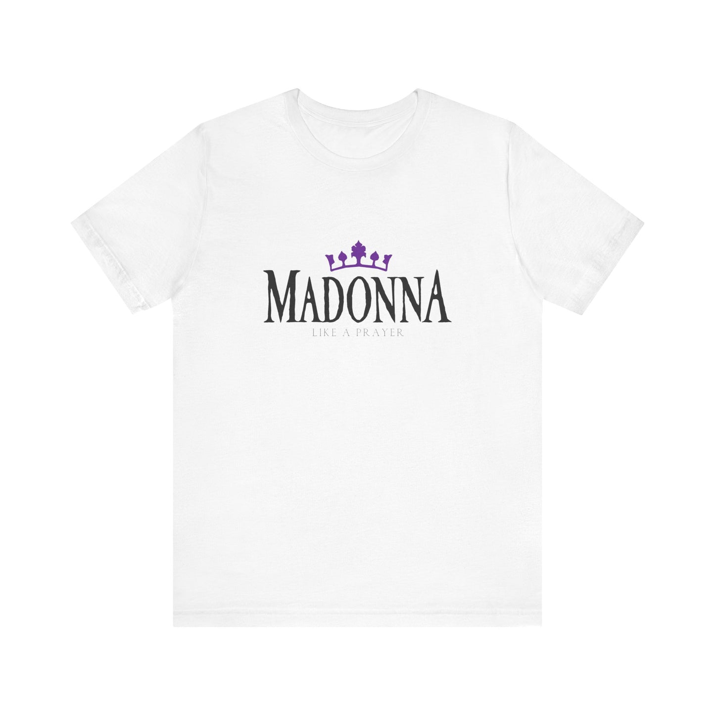 Madonna Like A Prayer Adult T-Shirt