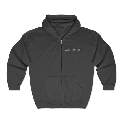 American Eagle Adult Zip-Up Hoodie