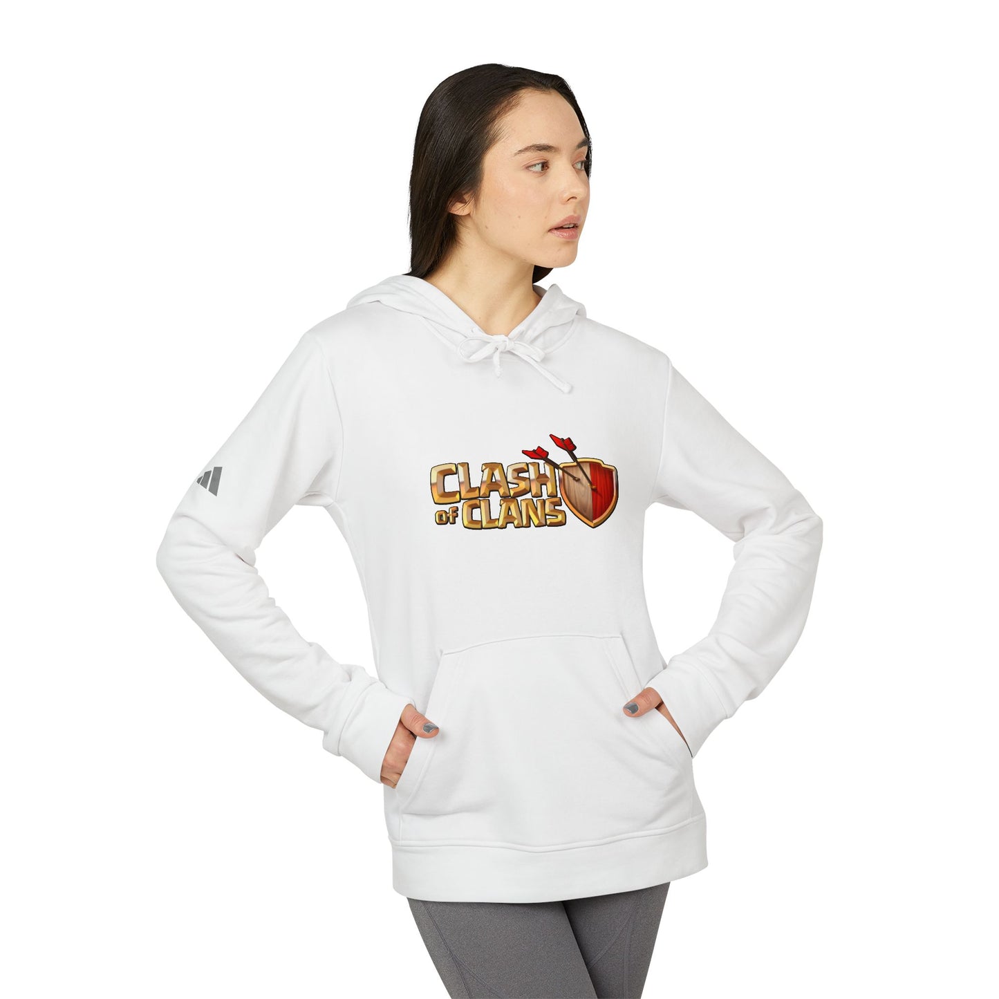 Clash Of Clans Adidas Adult Hoodie