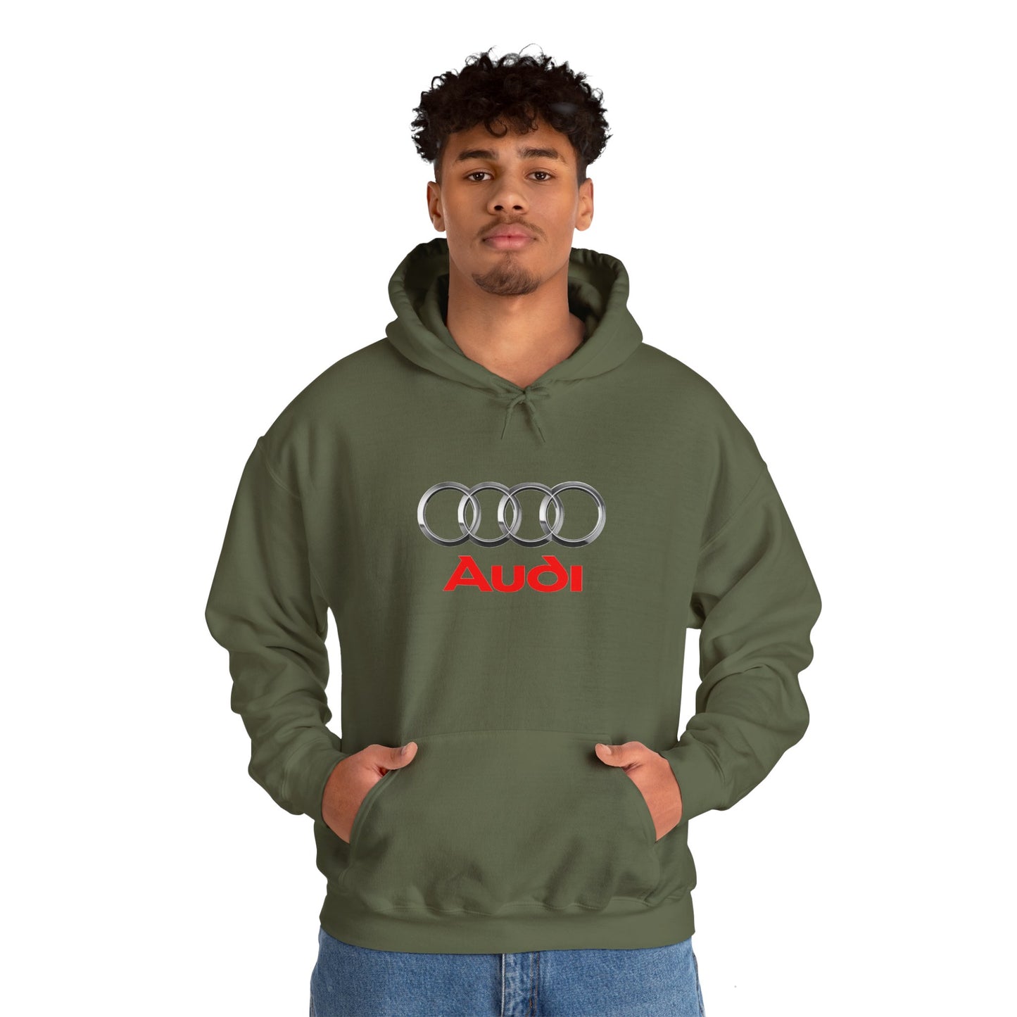 Audi Adult Hoodie