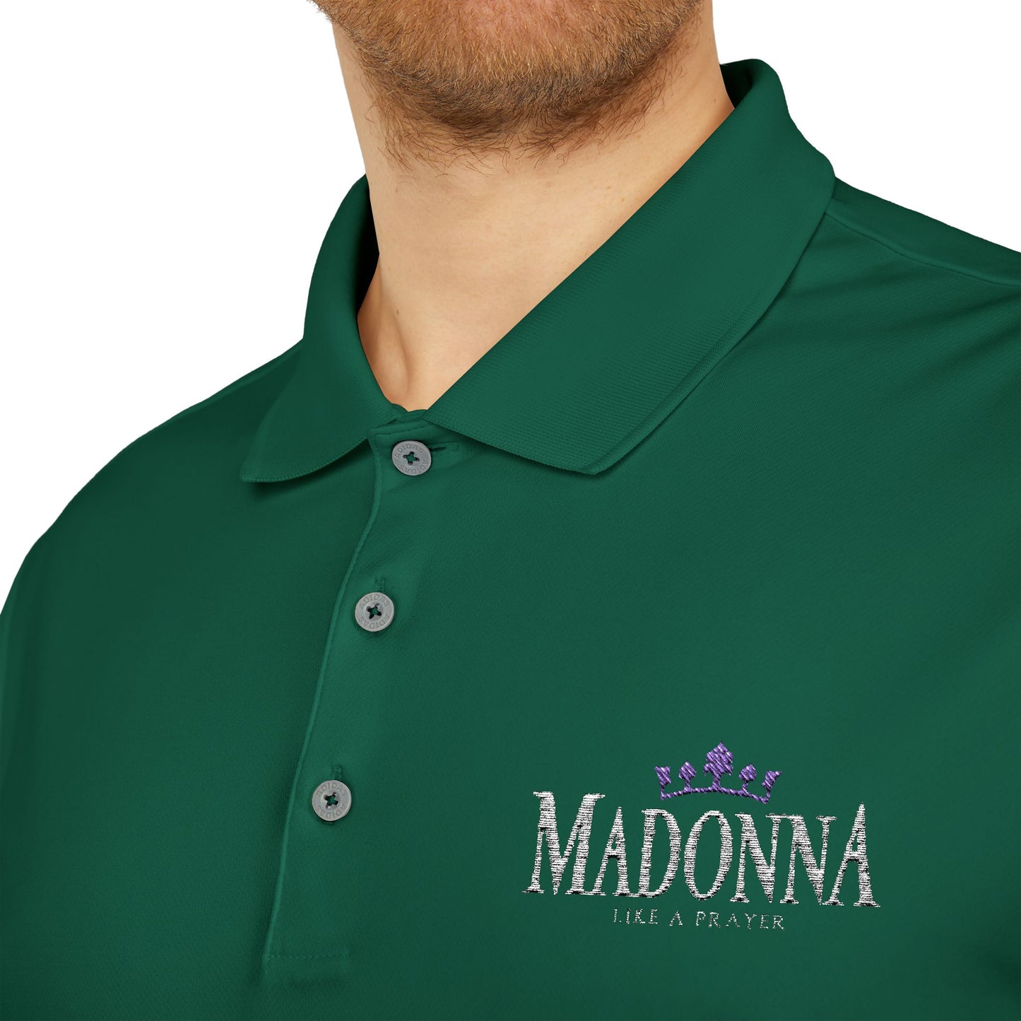 Madonna Like A Prayer Adidas Performance Polo