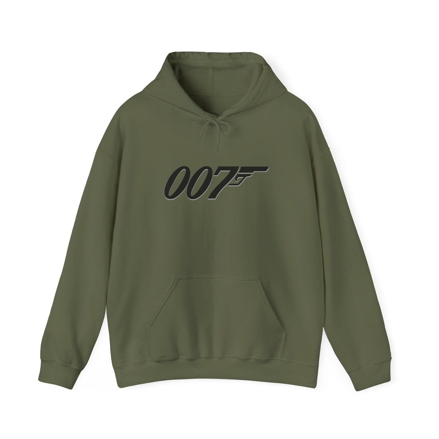 007 Adult Hoodie