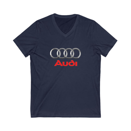 Audi Adult V-Neck T-Shirt