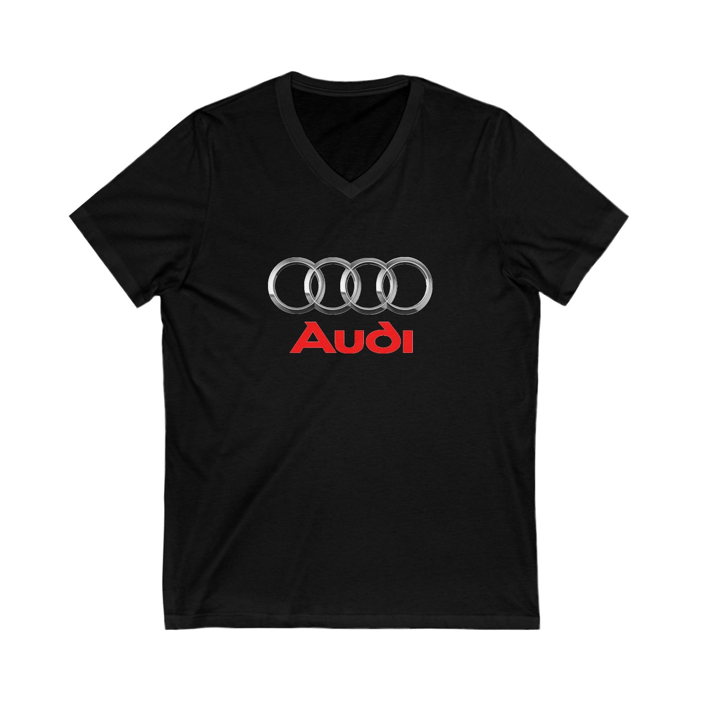 Audi Adult V-Neck T-Shirt