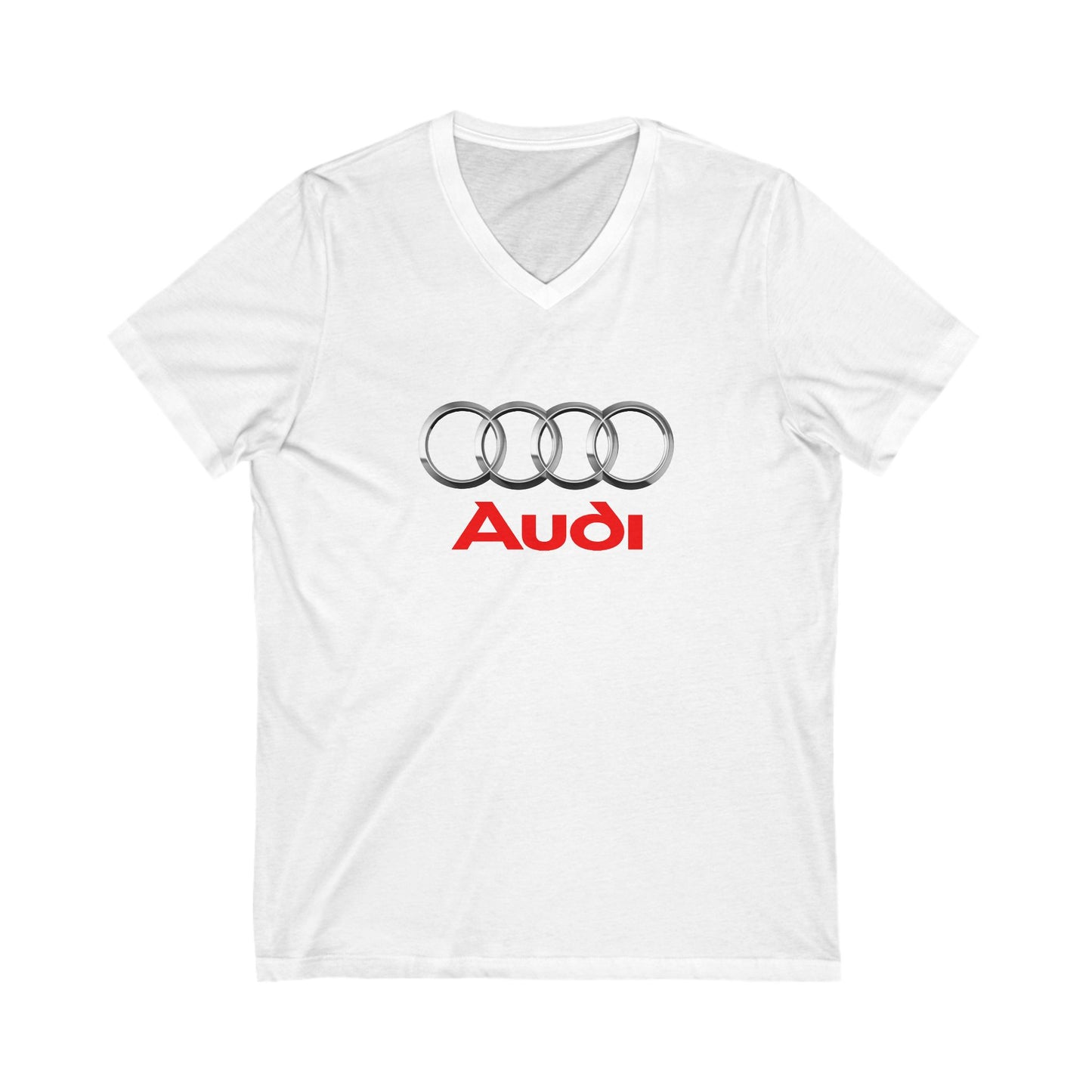 Audi Adult V-Neck T-Shirt