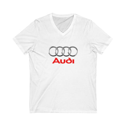 Audi Adult V-Neck T-Shirt