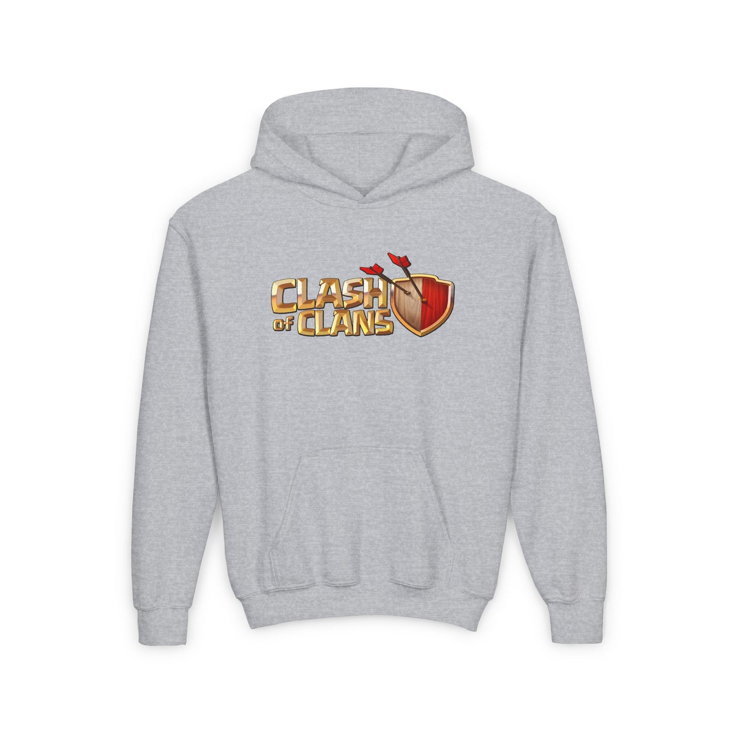 Clash Of Clans Youth Hoodie