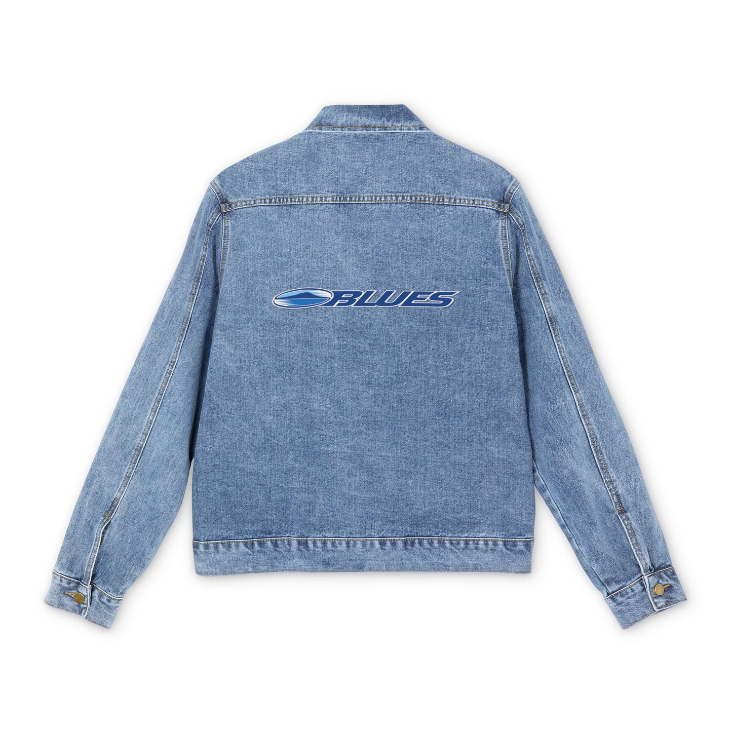 Auckland Blues Adult Denim Jacket