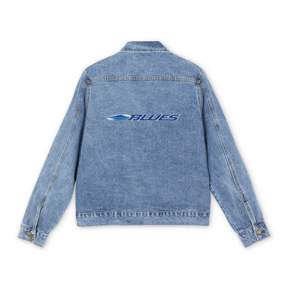 Auckland Blues Adult Denim Jacket