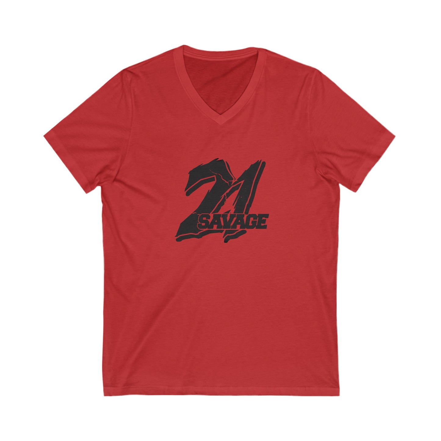 21 Savage Adult V-Neck T-Shirt