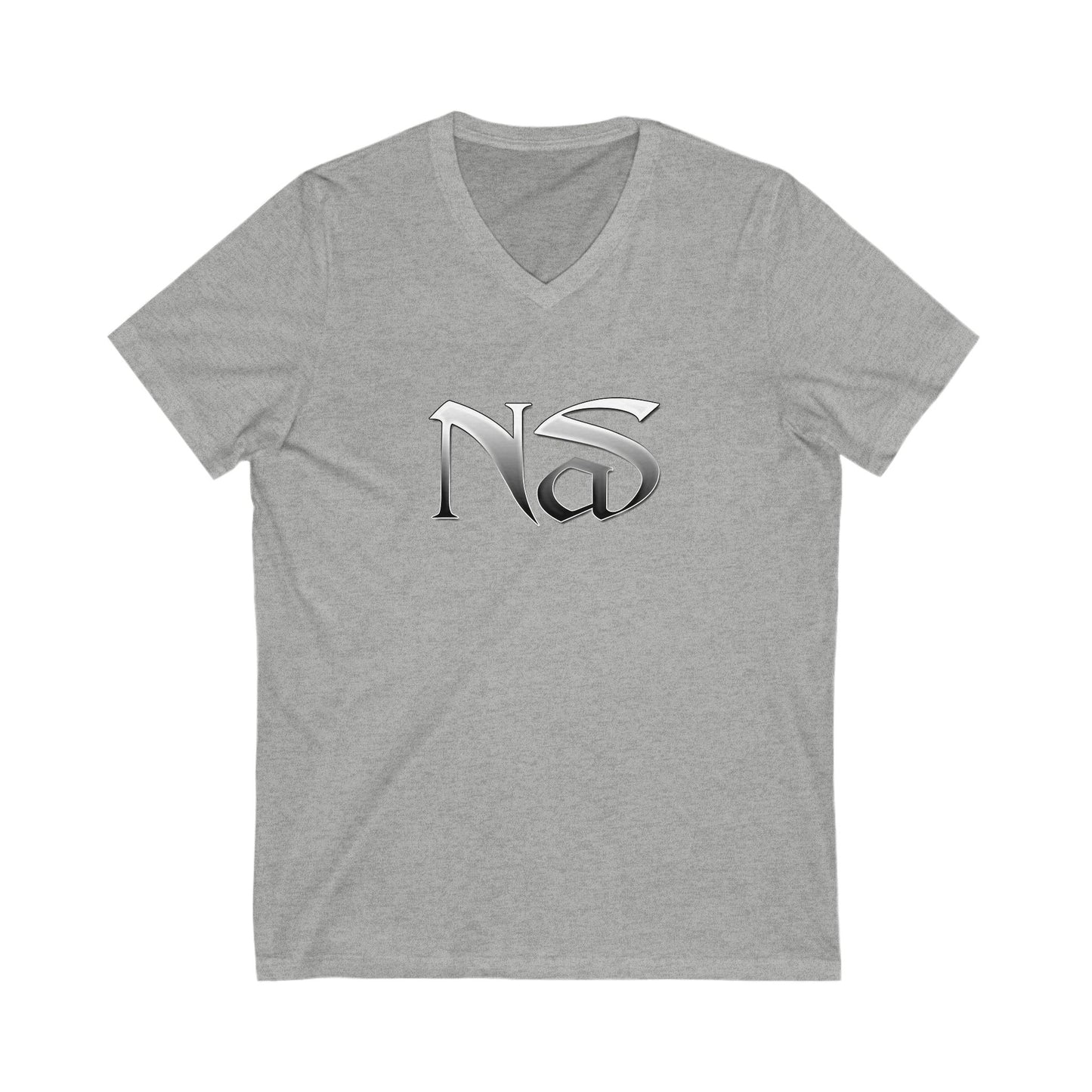 NAS Adult V-Neck T-Shirt